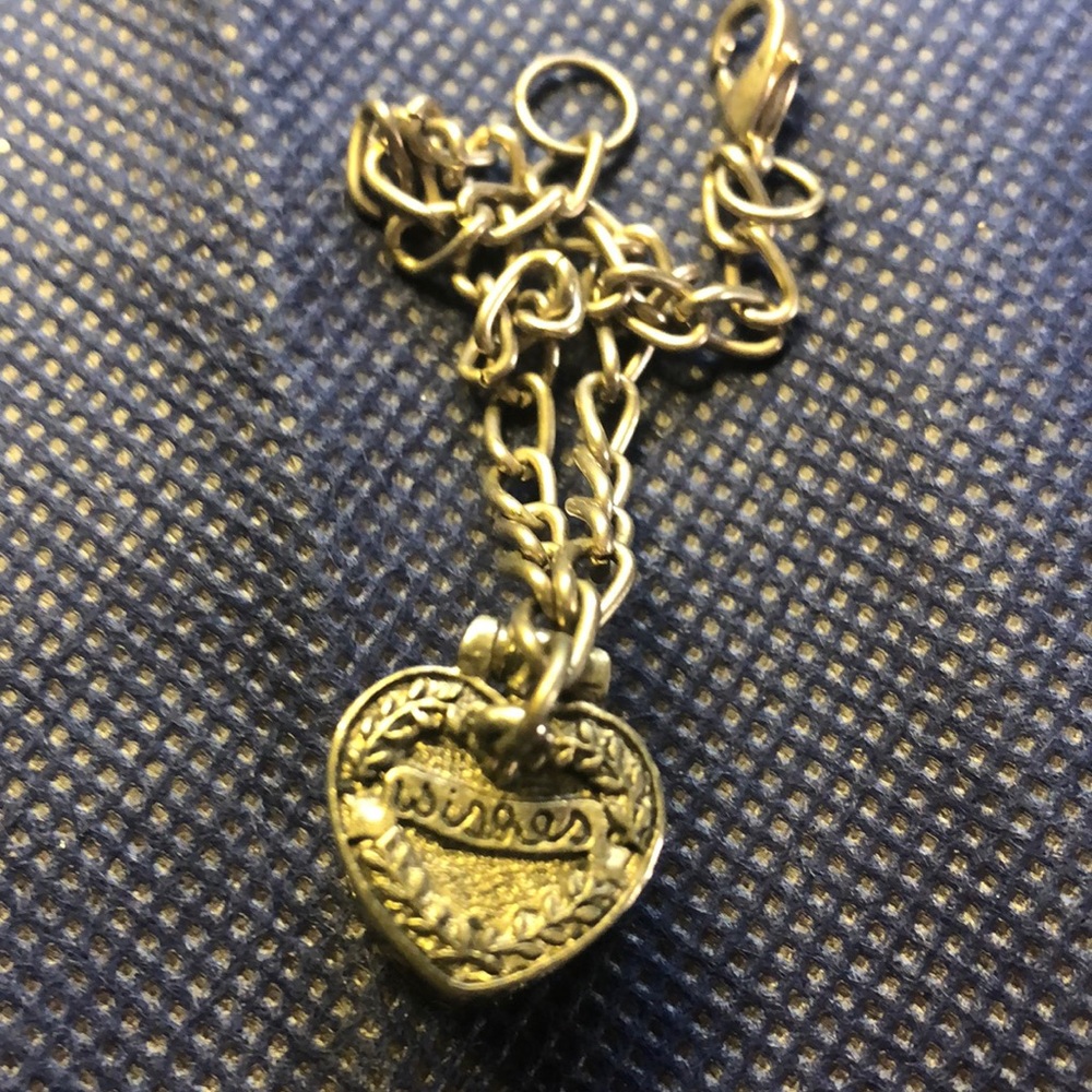 Wish Pendant with bracelet
